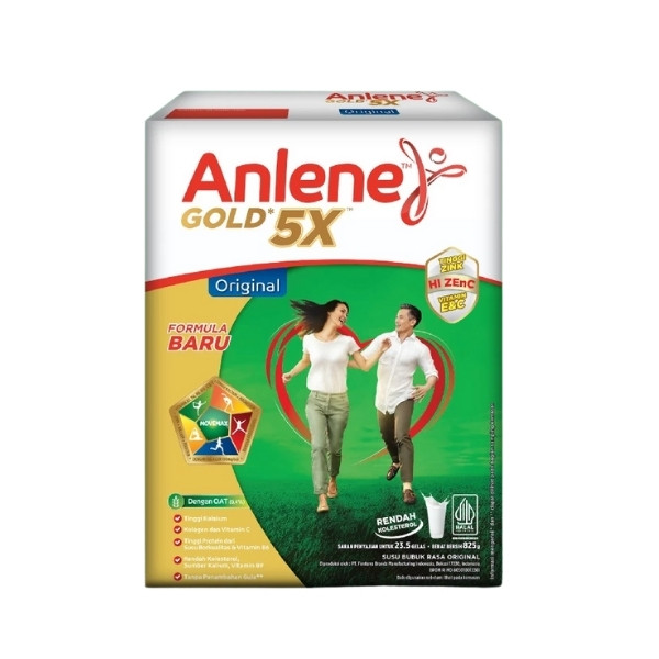 ANLENE GOLD 5X ORIGINAL 825 GR