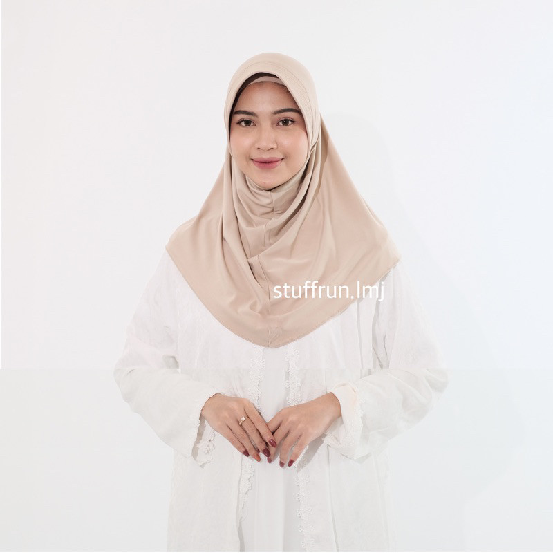 [ TERMURAh ] Bisa COD Hijab Sport Sedada / Jilbab Instan Sporty / Kerudung Daily Jersey Premium / Ke