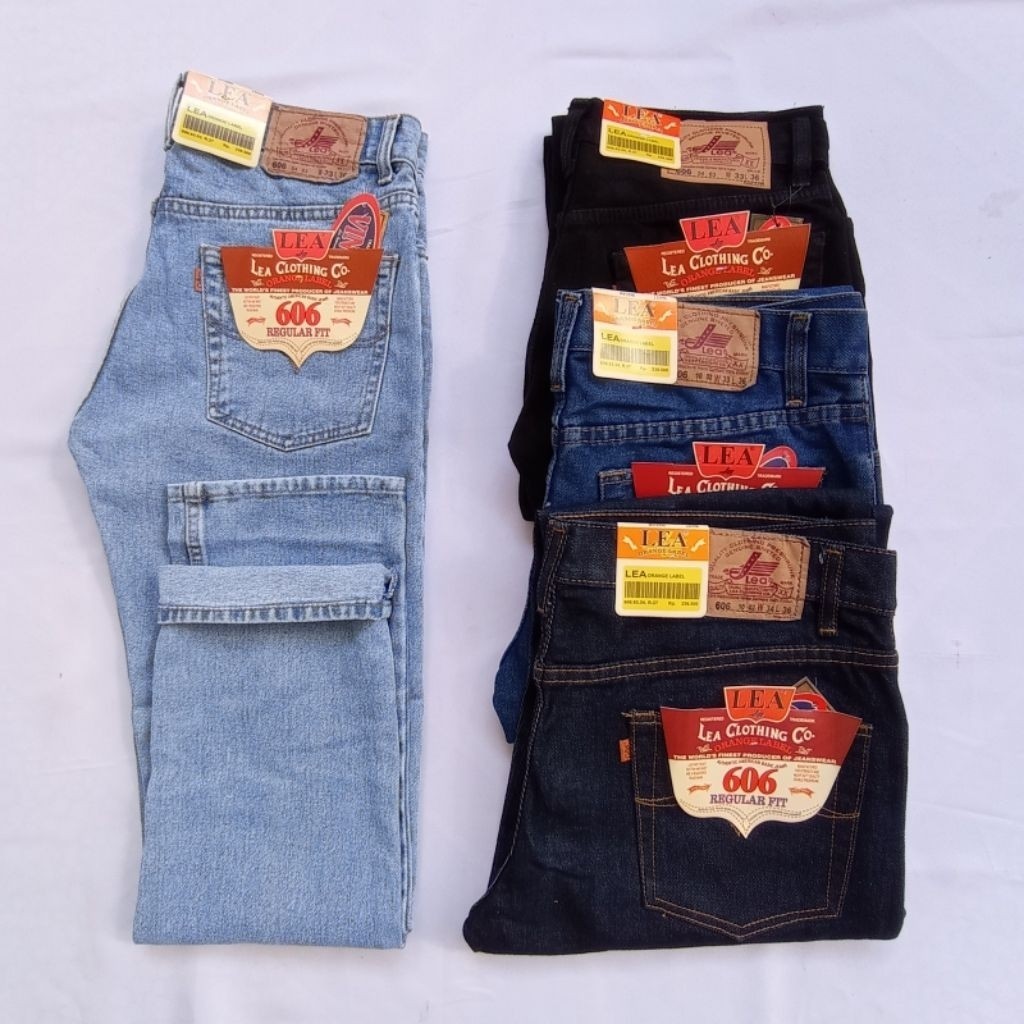 Celana jeans Lea 606