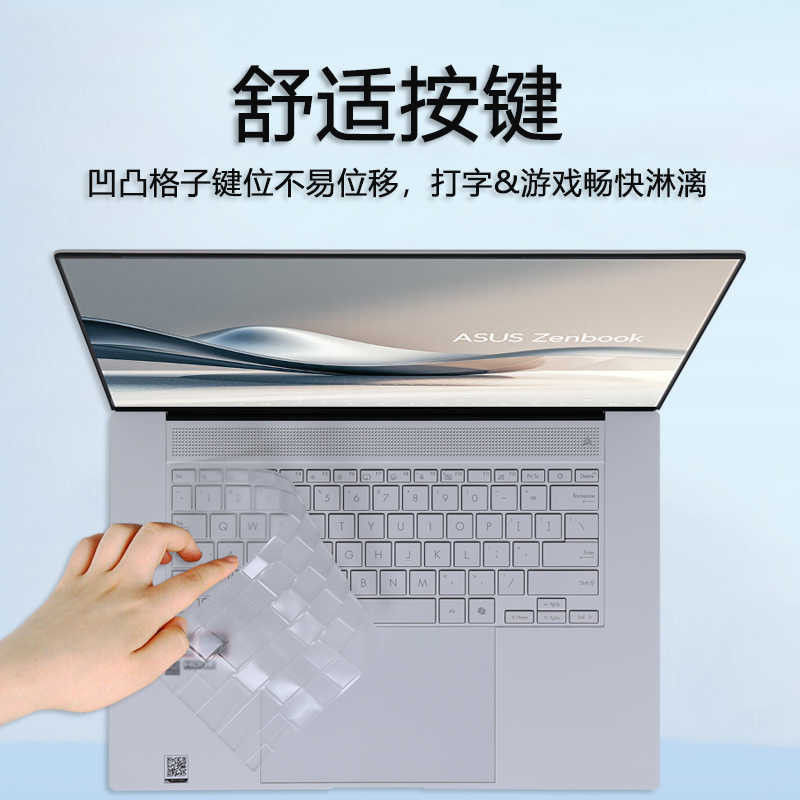 For ASUS Vivobook S 14 OLED 2024 S5406MA S14 M5406 M5406N M5406NA M5406WA S5406UA  S5406 S5406M  TPU