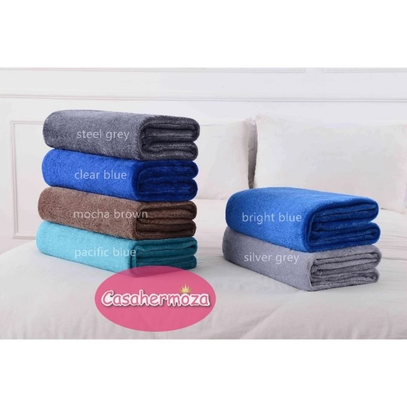 Selimut Bulu Tebal Halus Polos | 150 x 200 / Selimut Polos