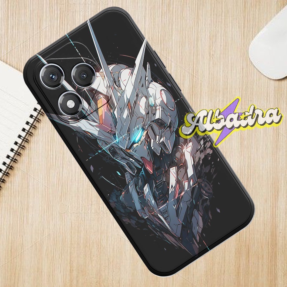 CASING SILICON HANDPHONE COMPATIBLE FOR HONOR 400 5G / LITE TERBARU - MOTIF GUNDAM-1 ALB400