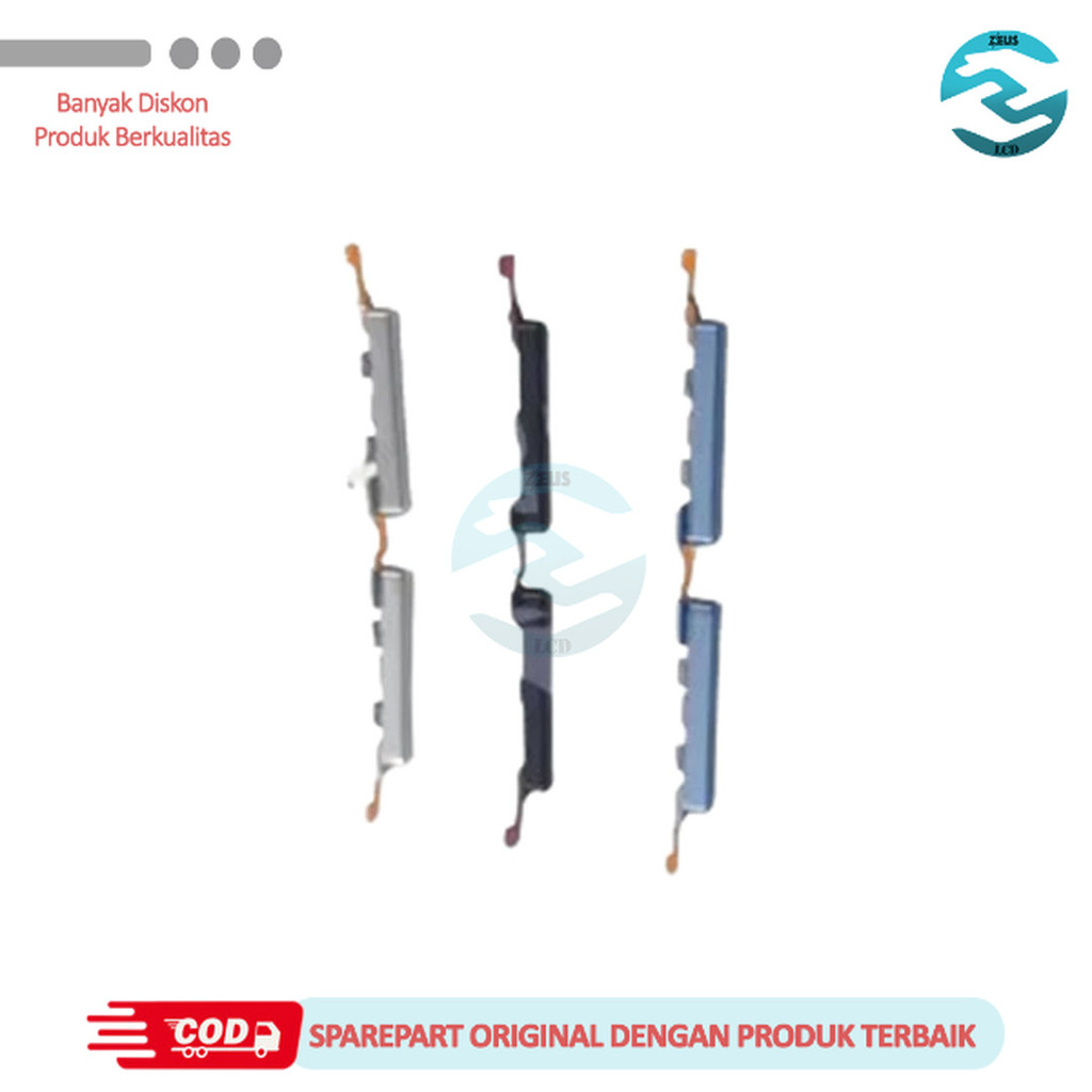 TOMBOL LUAR VOLUME OPPO A96 (CPH2333) / KEYPAD VOLUME OPPO A96 (CPH2333)