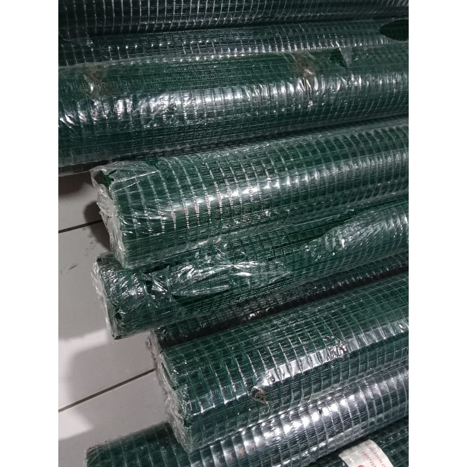 Kawat Loket Hijau / Kawat Loket PVC 1/2