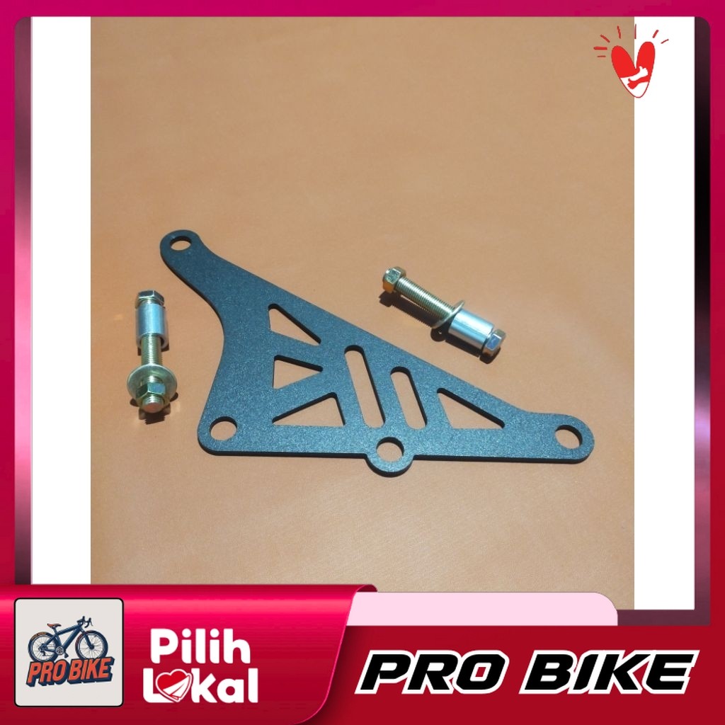 TERBARU Bracket Knalpot Stylo 160 PNP Knalpot PCX 160 & Vario 160