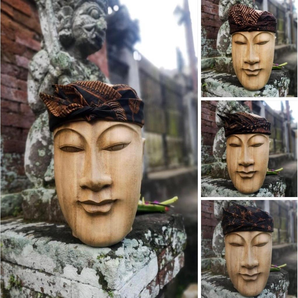 KIBARSTORE - UDENG BATIK SIBAK JANGAR NAYAH || UDENG BATIK NAYAH || IKAT KEPALA ADAT BALI MURAH