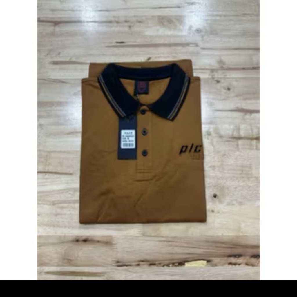 [POLICE] Kaos Kerah Polo Pria Police Original 100% / Bahan Tebal Premium
