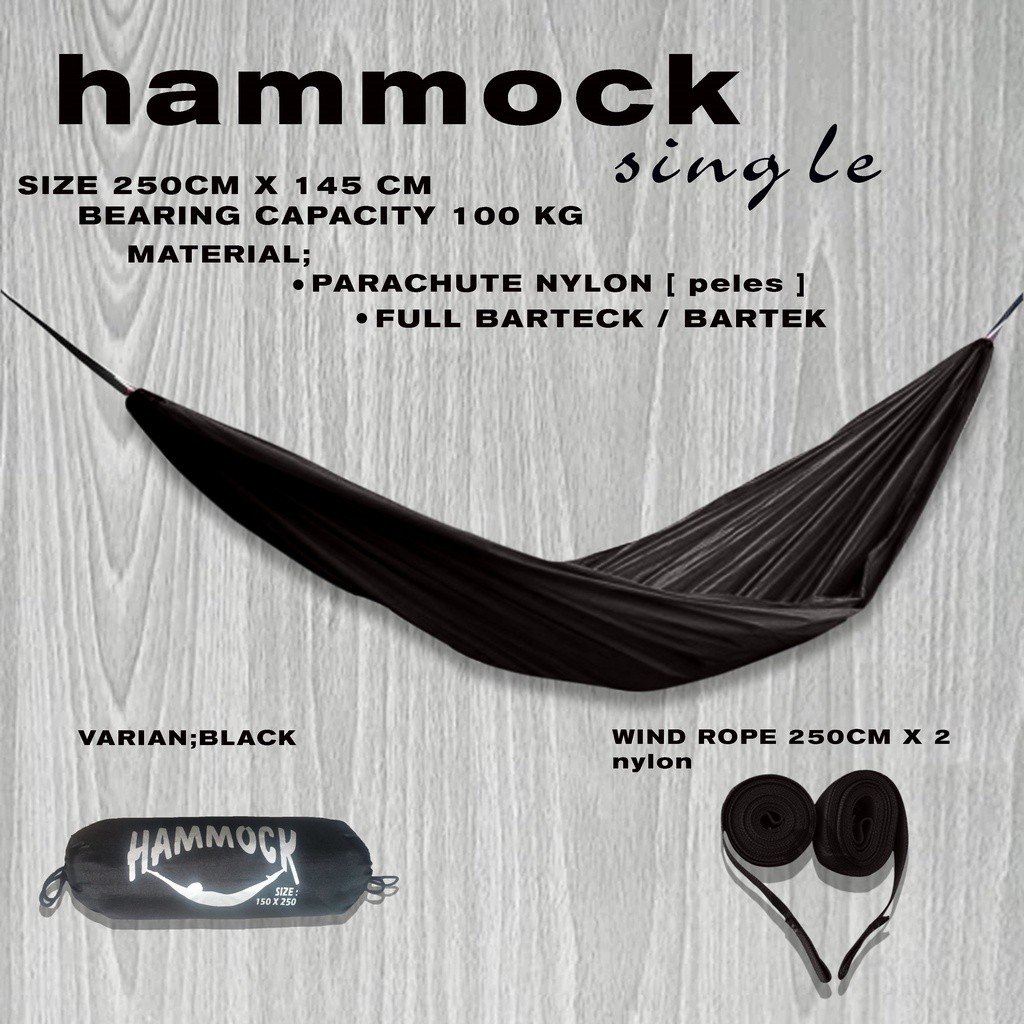 HAMMOCK AYUNAN GANTUNG AYUNAN MURAH
