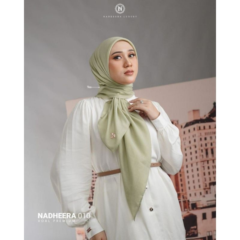 Nadheera Luxury Hijab Square 010 Hijab Segi Empat