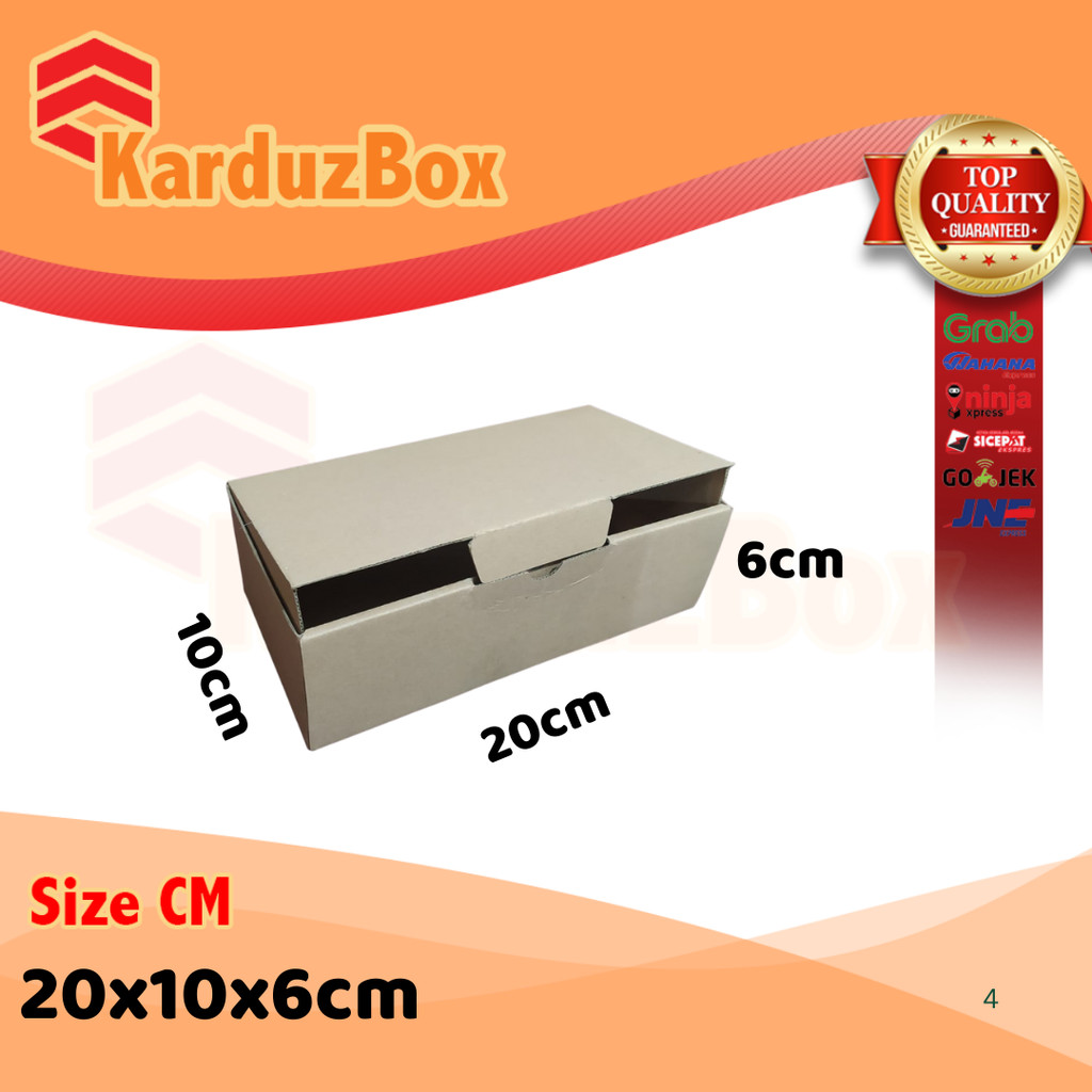 20x10x6 kotak Kardus Packaging Box PIZZA