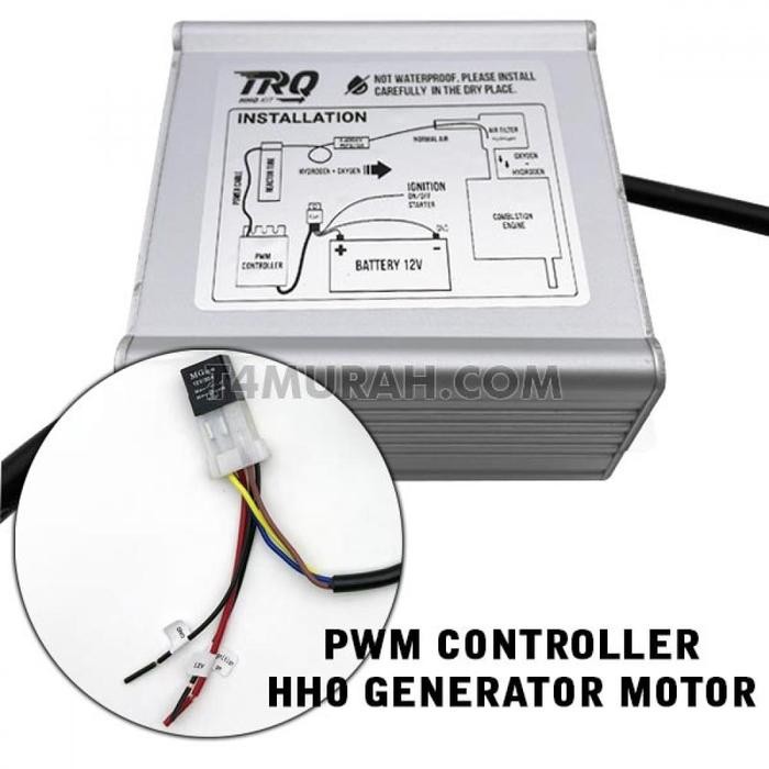 TRQ HHO PWM Controller Generator & Tabung Reaktor Penghemat BBM Motor - PWM Controller
