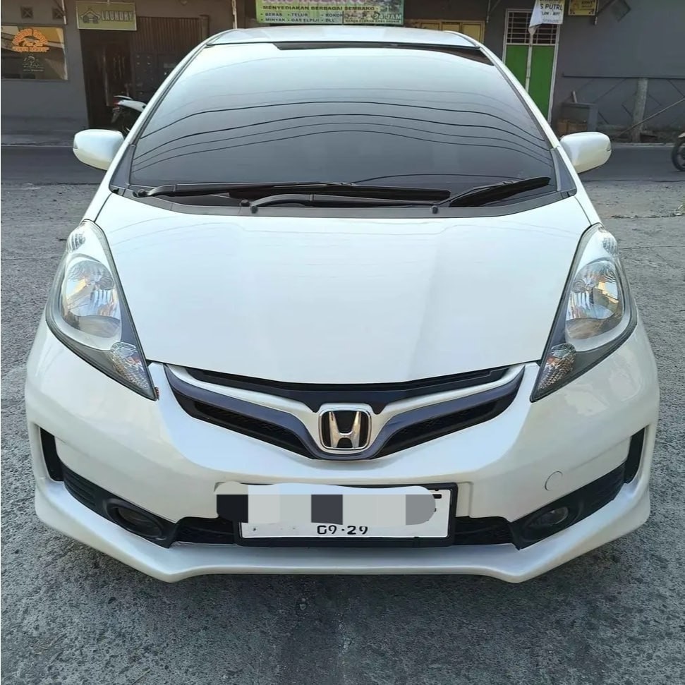 bumper jazz ge8 BODYKIT JAZZ GE8 2008-2011 BUMPER JAZZ UPGRADE MMC TANPA GANTI LAMPU