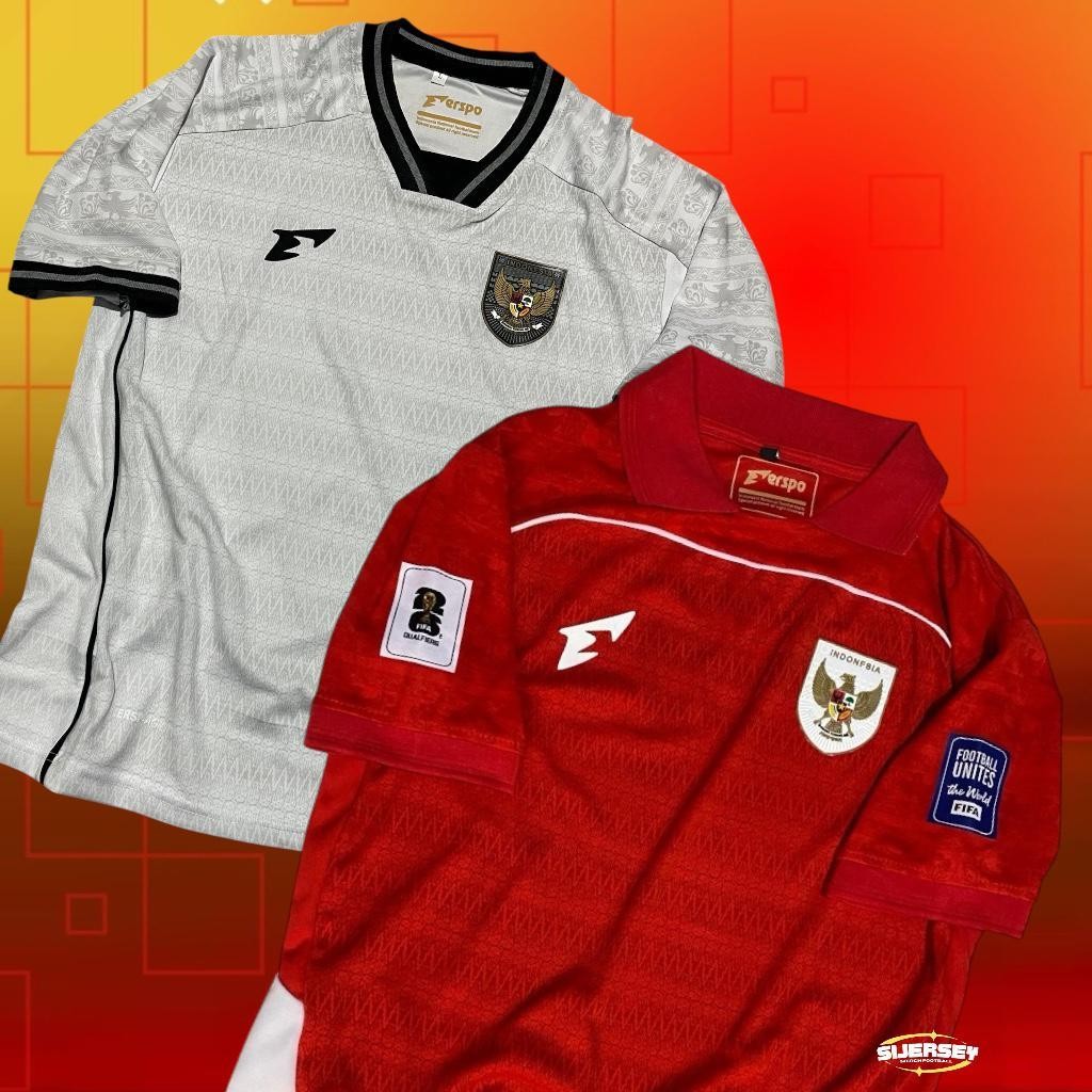 ADRIANSYAH99_ Jersey Timnas Indonesia Grade Ori