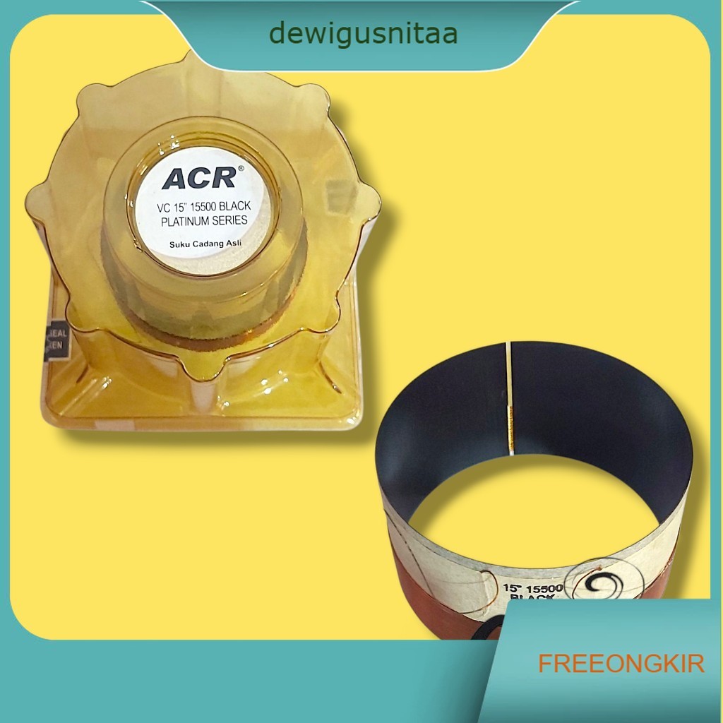 VOICE COIL ACR 15500 SPUL ACR 15500 PLATINUM ORIGINAL