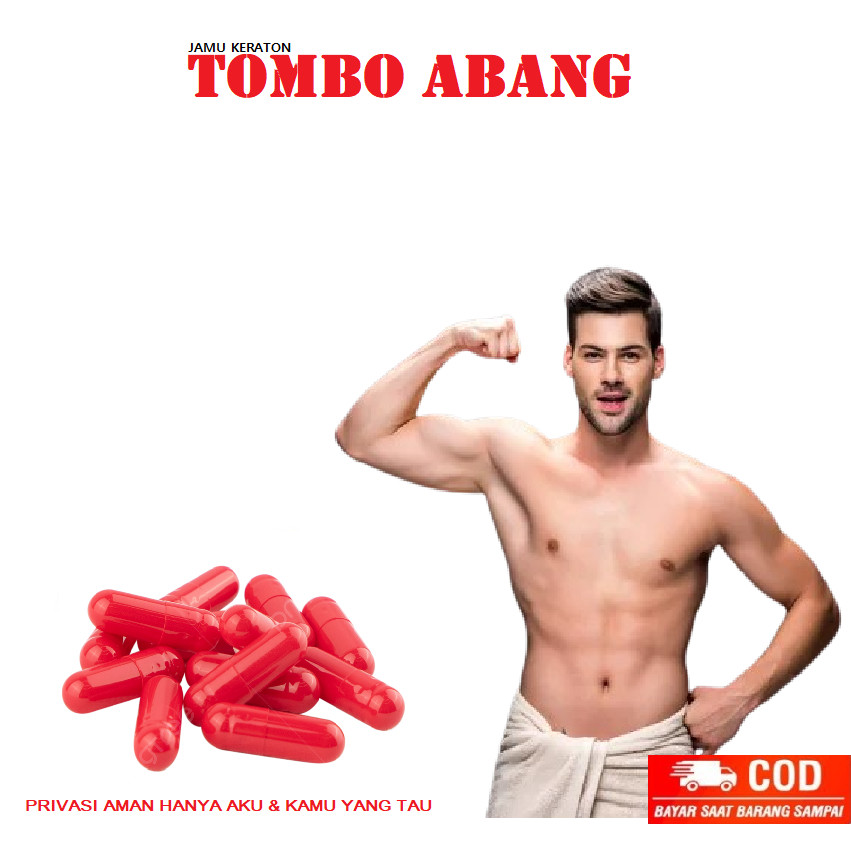 OBAT KUAT PRIA TAHAN LAMA BERJAM - JAM KAPSUL MERAH TOP MARKOTOP