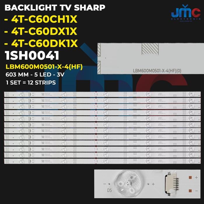 WP99 Backlight TV SHARP 60 Inch 4T-C60CH1X 4T-C60DX1X 4T-C60DK1X