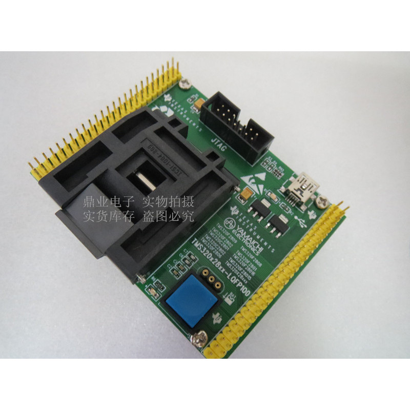 Clamshell TMS320F2809/08/02/01/06/015/016 IC51-1004-809 LQFP100 YAMAICHI spacing 0.5mm IC Burning se