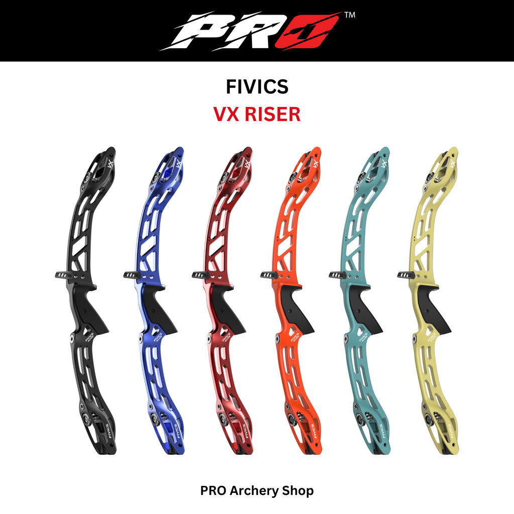 RISER FIVICS VX / RISER RECURVE / RISER BAREBOW / BUSUR PANAH ALAT PANAHAN / BUSUR PANAH PROFESIONAL