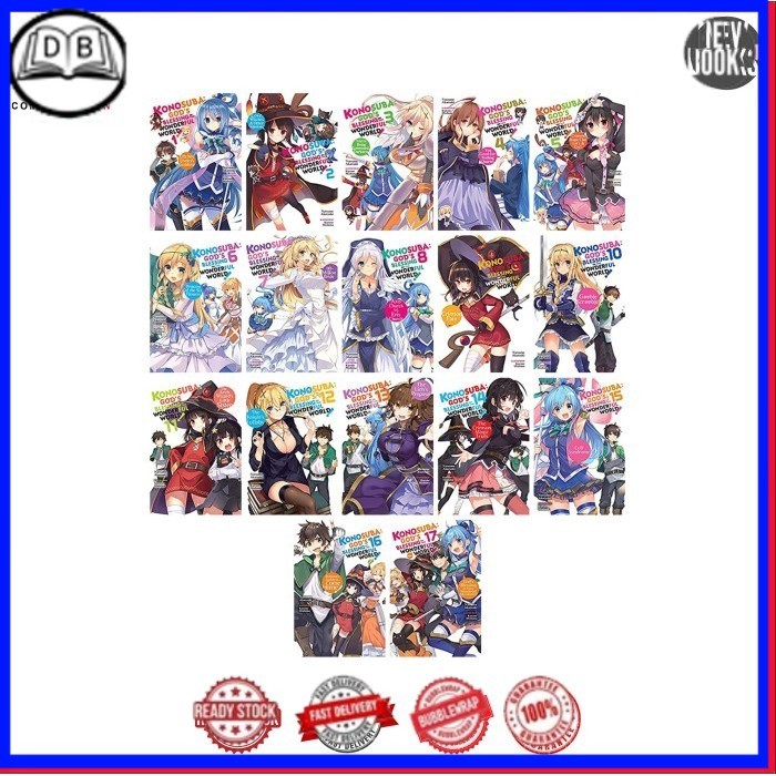 Konosuba (Light Novel) : God's Blessing on This Wonderful World