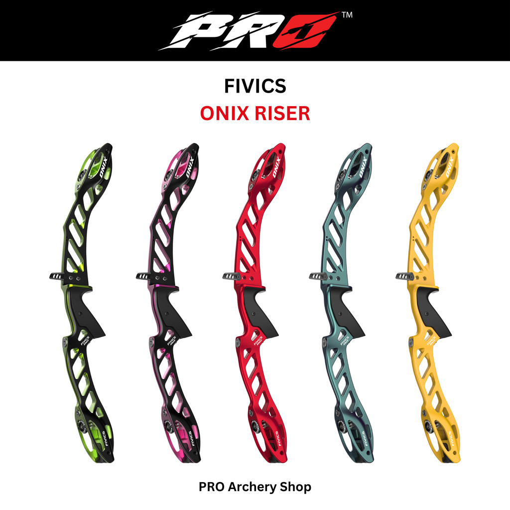 RISER FIVICS ONIX / RISER RECURVE / RISER BAREBOW / BUSUR PANAH ALAT PANAHAN BUSUR PANAH PROFESIONAL