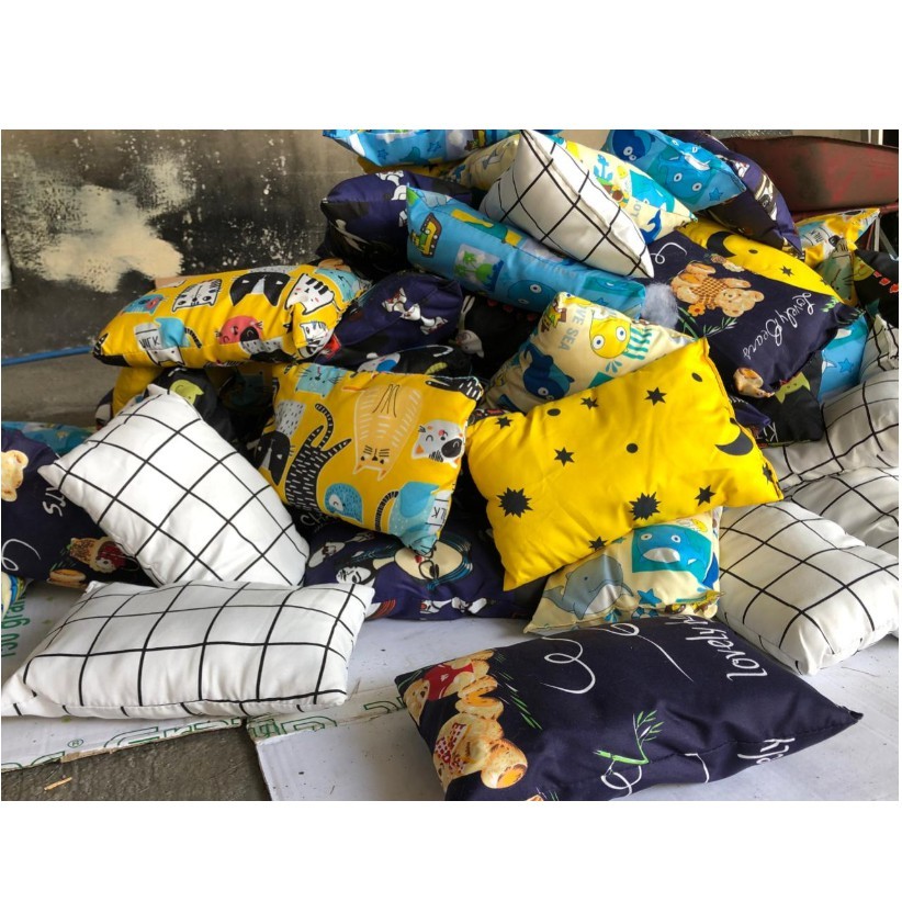 Bantal mini/ kasur mini/ untuk kucing, anjing, kelinci sugarglider landak 25 x 15 cm [random]