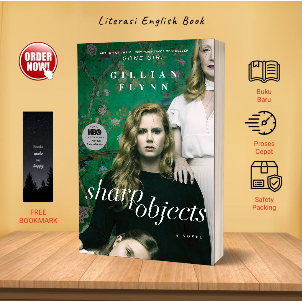 Sharp Objects - Gillian Flynn (English)