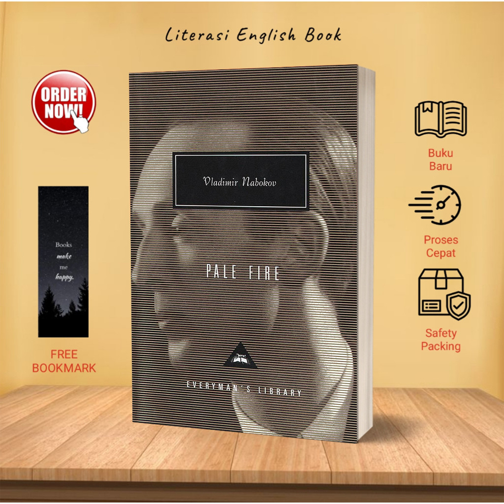Pale Fire by V. Nabokov (English)
