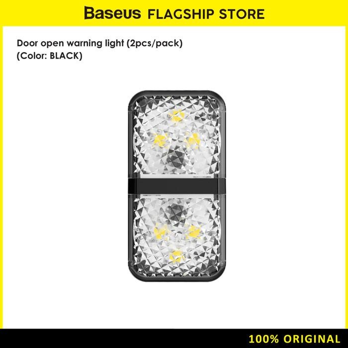 Baseus Door Open Warning Light Lampu Samping Mobil (2pcs)