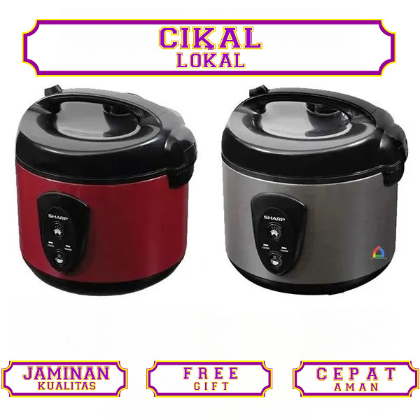 Sharp Magic Com KS N 18 MG / Rice Cooker Sharp KS N18MG SL / SHARP ORIGINAL Magic Com KSN 18 / Resku