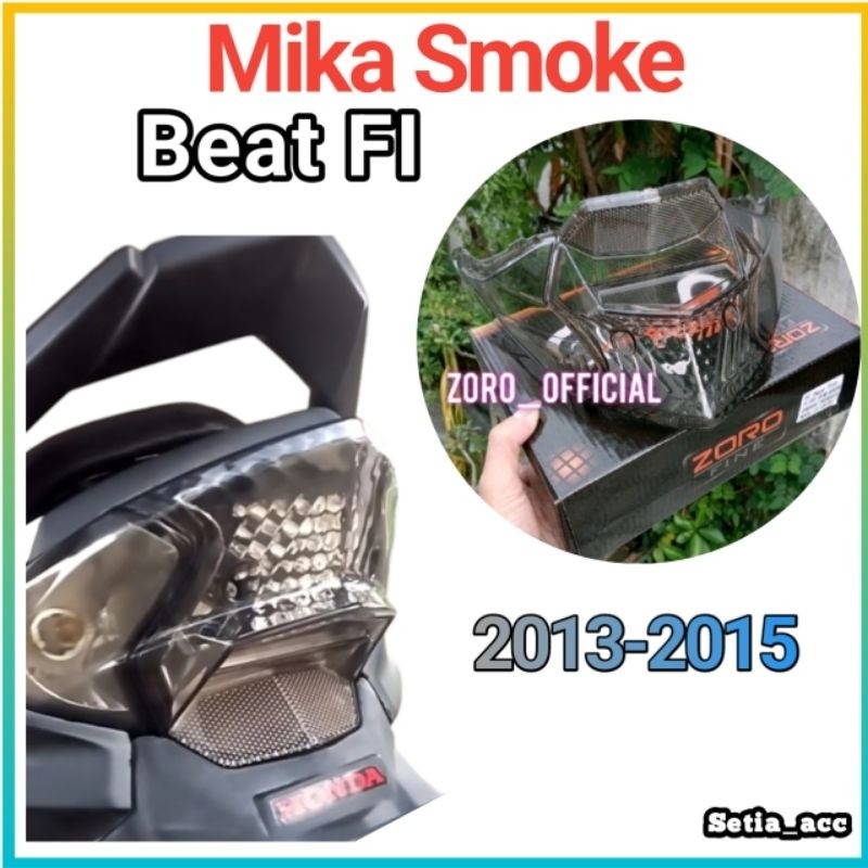 Mika Lampu Belakang Stop Beat FI 2013 2014 2015 Full Injeksi Kaca Lampu Belakang Beat