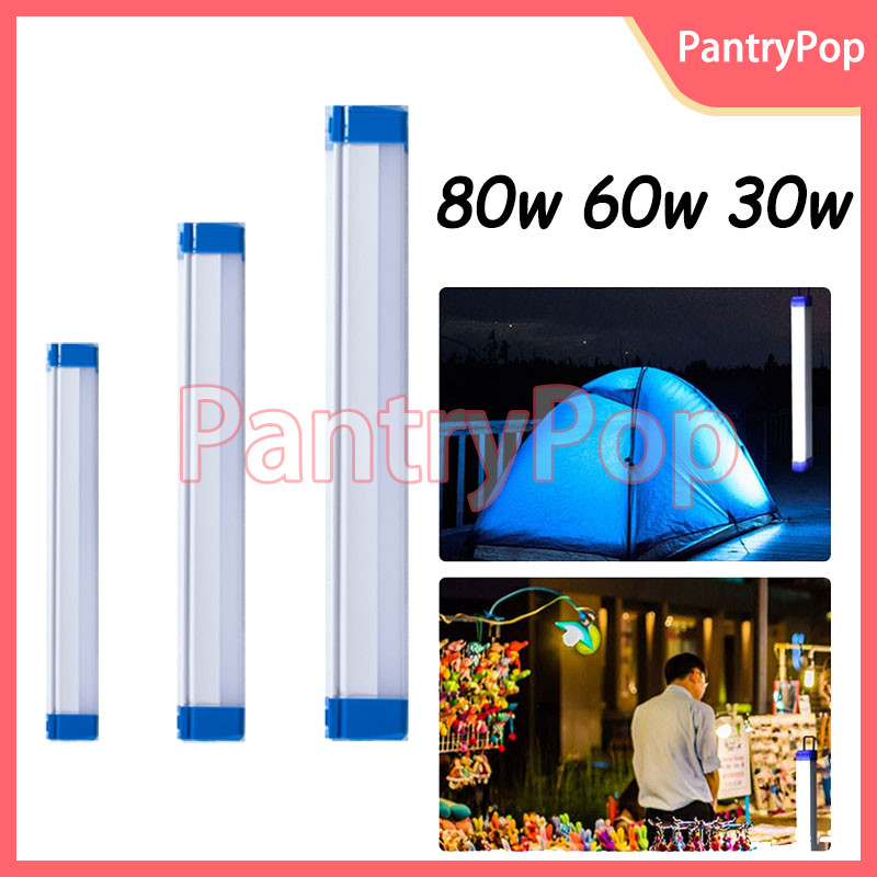Lampu Emergency Usb 30 60 80 Watt / Usb Emergency Lamp Model Led Tube / Usb Lampu Led Emergency