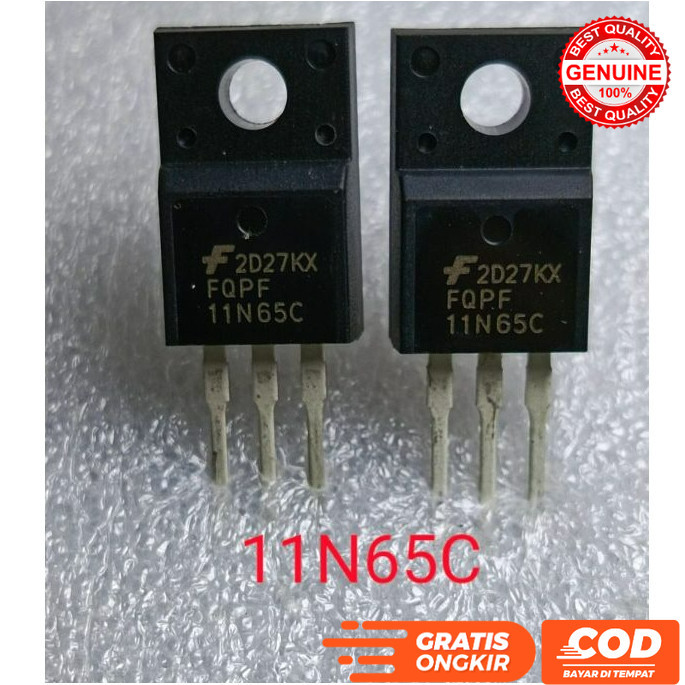 TRANSISTOR IC MOSFET 11N65C