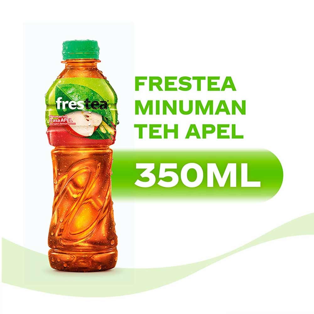 FRESTEA MINUMAN TEH APEL 350mL