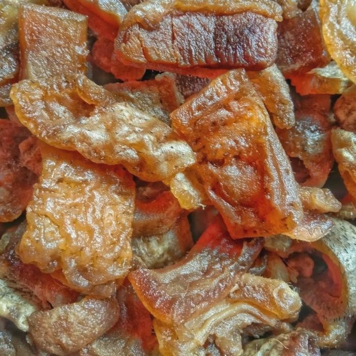 PROMO  krupuk kulit babi mentah special order