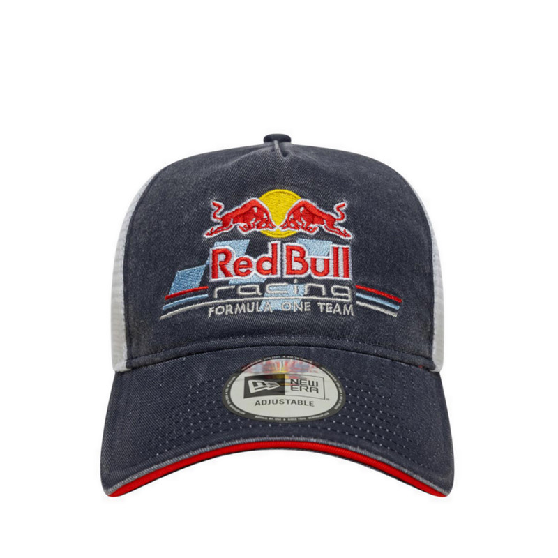 New Era Trucker Reedition Ef Redbull F1 Men's Cap - Navy