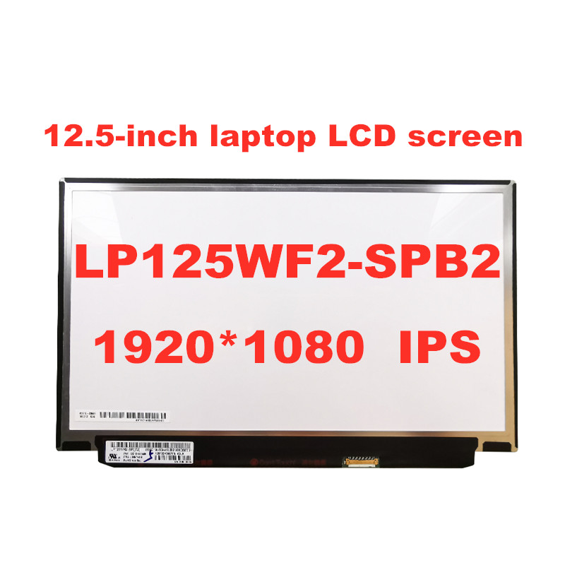 Original LP125WF2-SPB2 LP125WF2 SPB2 For Lenovo Thinkpad X240 X250 X260 X270 X280 FHD IPS LED SCREEN