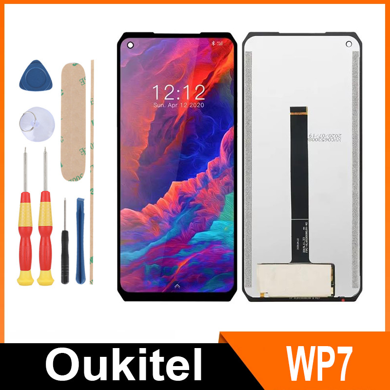 For OUKITEL WP7 WP5 WP5 Pro WP8 Pro WP9 WP10 / LCD splay + Tou Screen