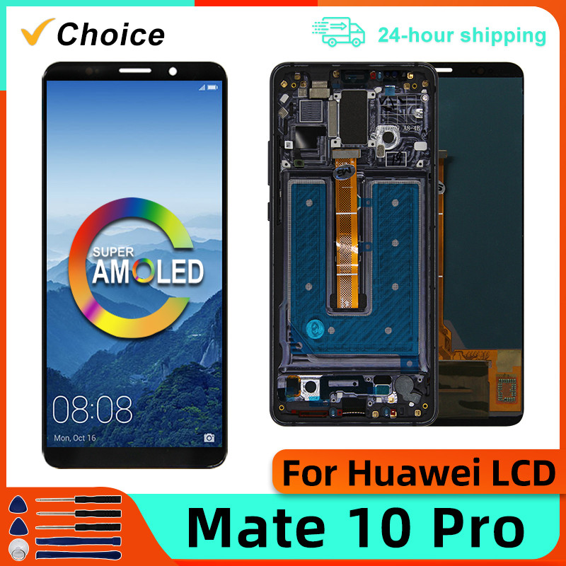 OICE 6.0" For Huawei Mate 10 Pro LCD splay Tou Screen gitizer For Huawei BLA -L29 splay Mate 10 Pro 