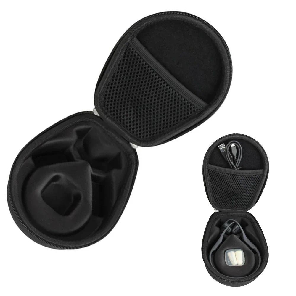 Hard Shell Storage Case Compatible with AfterShokz OpenRun/Trekz Air/Titanium Mini Bone Conduction H