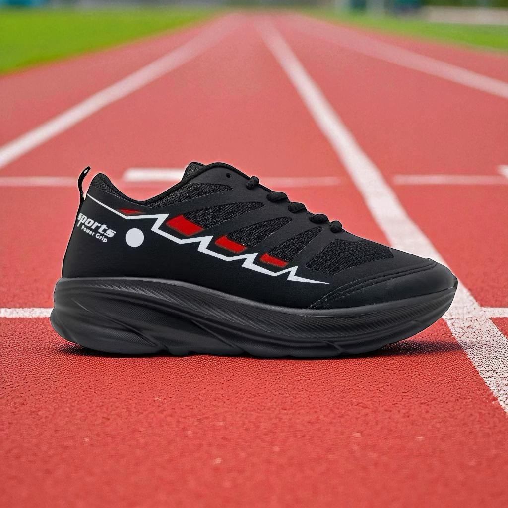 Sepatu Sneakers Running Pria Dewasa / Sepatu Olahraga Lari Perempuan Pria Unisex Dealfaroz