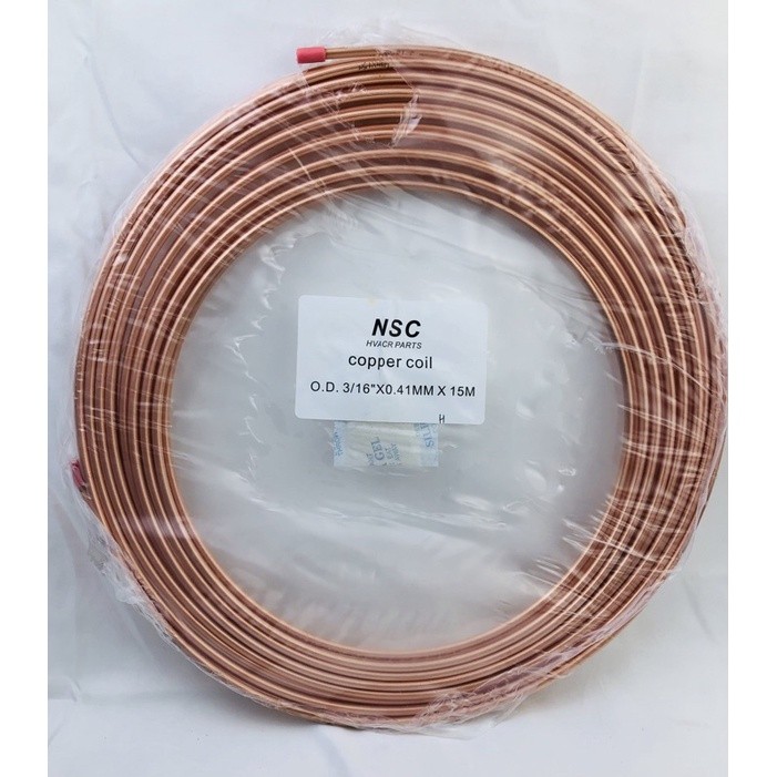 Pipa Tembaga 3/16 1 Roll 15 Meter