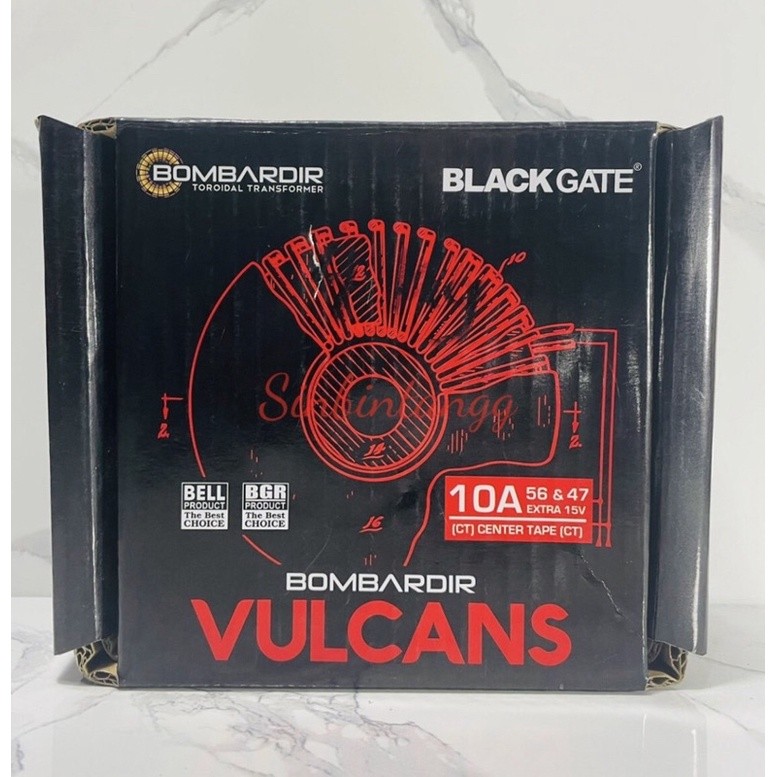 Trafo Donat Toroid Bombardir 10A CT 56V