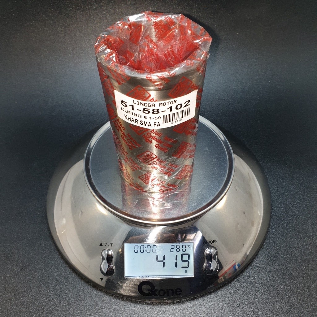 LINER 51-58-102 KARISMA SUPRA125 DAN HELM IN FA CYLINDER LINER BORING BIOLI