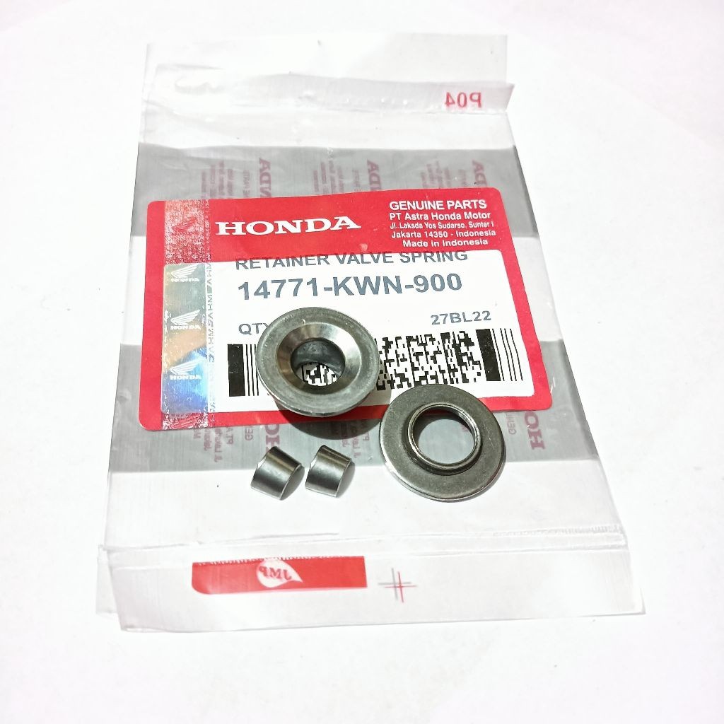 RETAINER KLEP TOPI KLEP SET KUKU KLEP VARIO 125 VARIO 150 125 LED 150 LED KWN