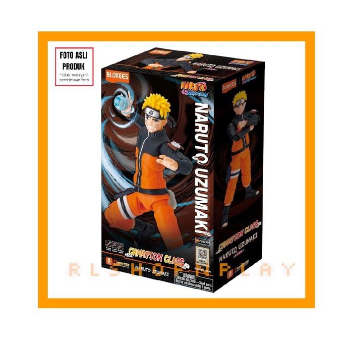 Figure Blokees Naruto Uzumaki Boruto Champion Class - 75602 Blokees Naruto Champion Class