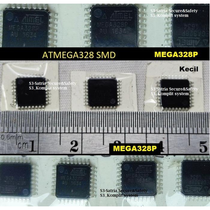 AT MEGA328P SMD ATMEGA 328 ATMEGA328 ATMEGA328P Mega 328P