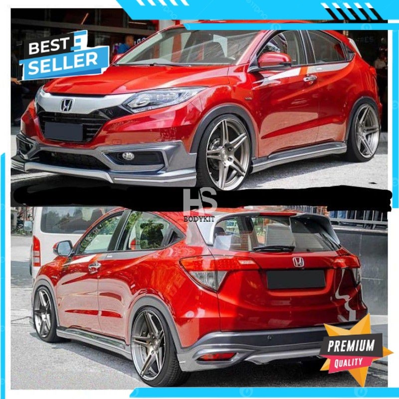 Bodykit Depan Honda Hrv Mugen Grade-A  Lentur-Kuat-Tebal