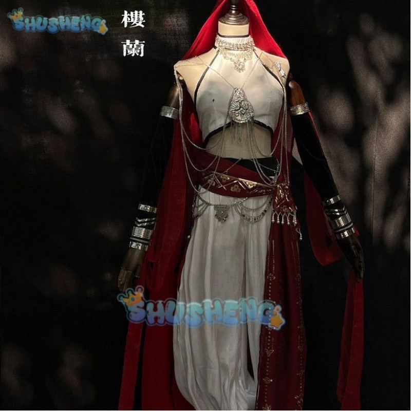 Anime Heaven Official's Blessing Cosplay Xie Lian Cosplay Doujin XieLian Tian Guan Ci Fu