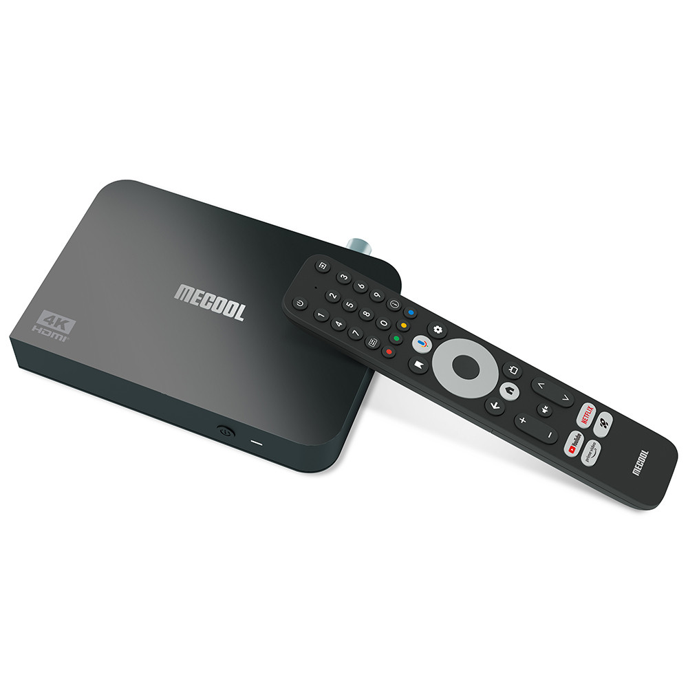 TV Box Android 2024 MECOOL KT2 DVB-T2 Smart TV ip tv tvbox Amlogic S905Y4 Chromecast 2GB 32GB 4K and