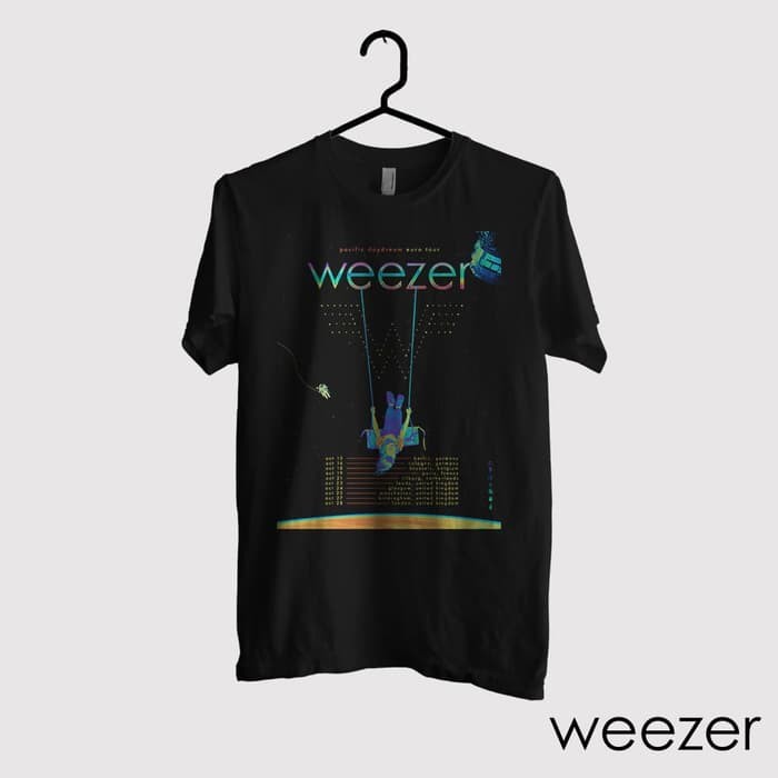 (COD) Kaos Weezer - Euro Tour